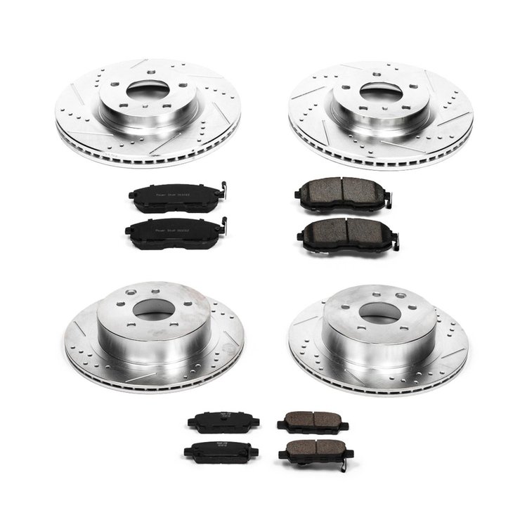 High Performance Brake Pads & Rotor Kit