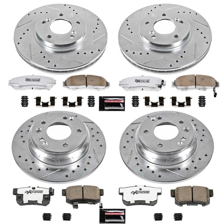 Z26 Street Warrior 1-Click Brake Kit