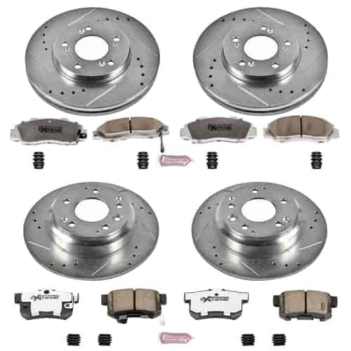 Z26 Street Warrior 1-Click Brake Kit