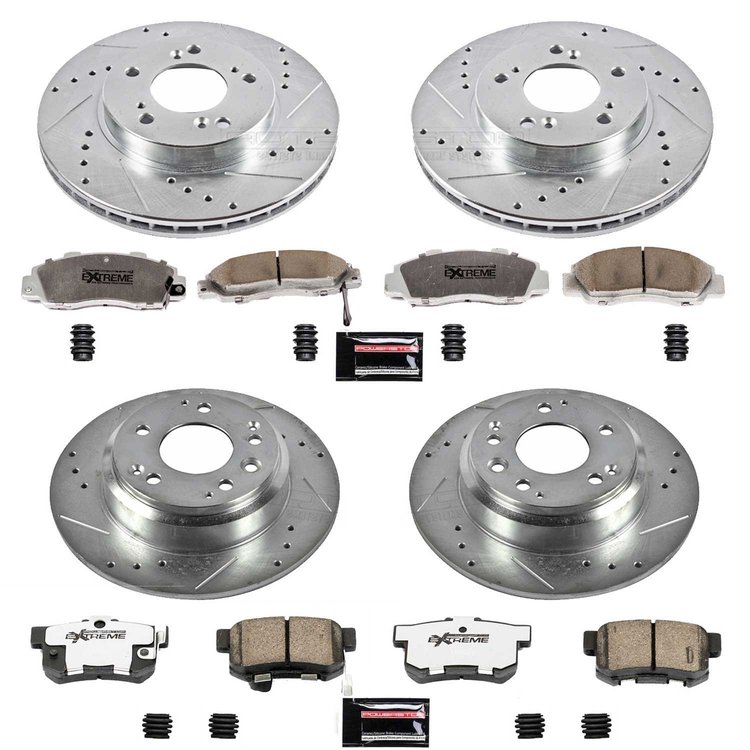 Z26 Street Warrior 1-Click Brake Kit