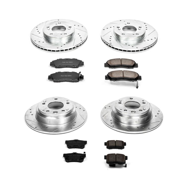 High Performance Brake Pads & Rotor Kit