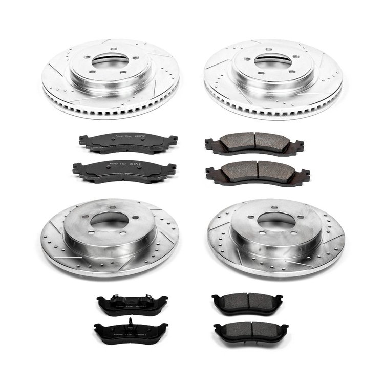 High Performance Brake Pads & Rotor Kit
