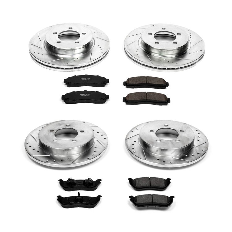 High Performance Brake Pads & Rotor Kit