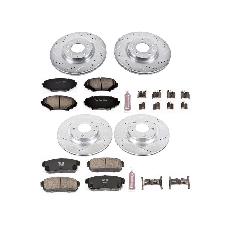 High Performance Brake Pads & Rotor Kit