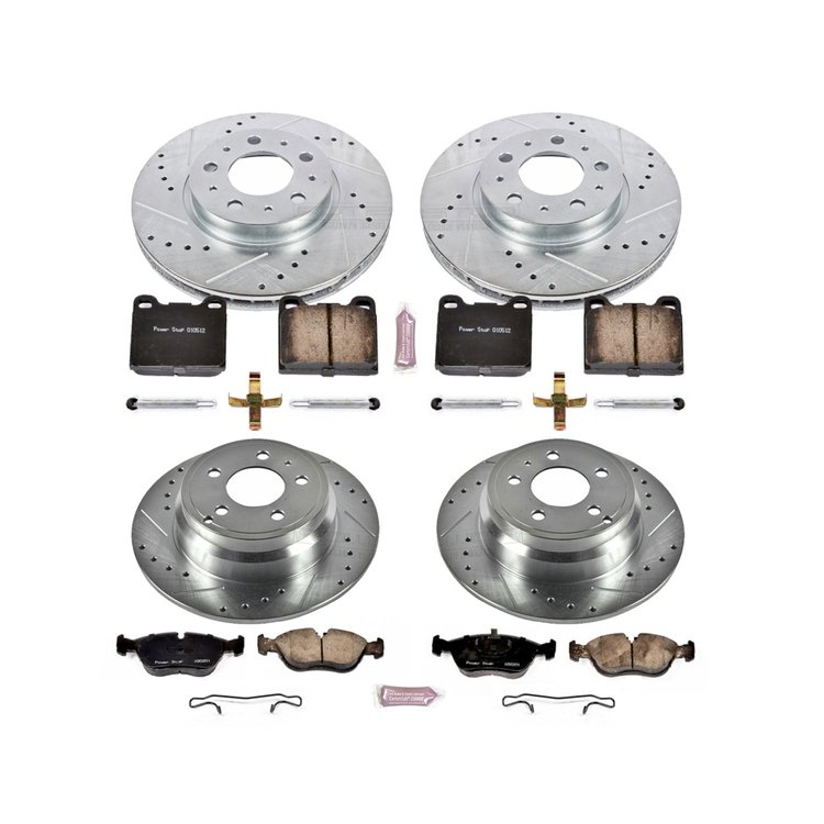 High Performance Brake Pads & Rotor Kit