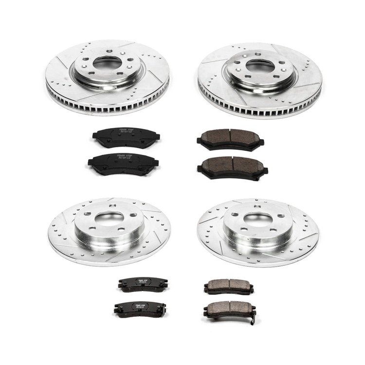 High Performance Brake Pads & Rotor Kit