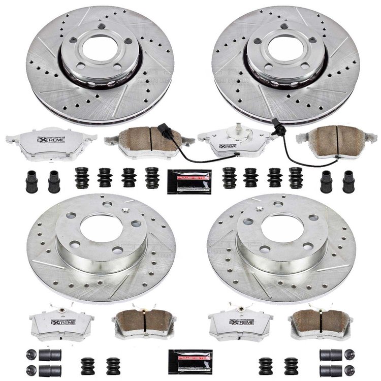Z26 Brake Pads & Rotor Kit for Street