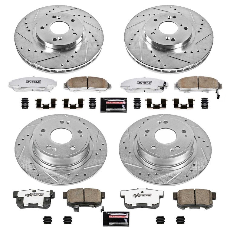 Z26 Street Warrior 1-Click Brake Kit
