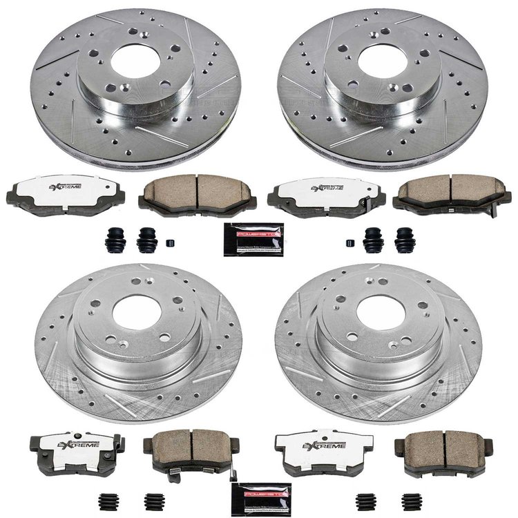 Z26 Street Warrior 1-Click Brake Kit