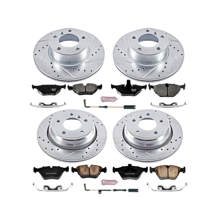 High Performance Brake Pads & Rotor Kit
