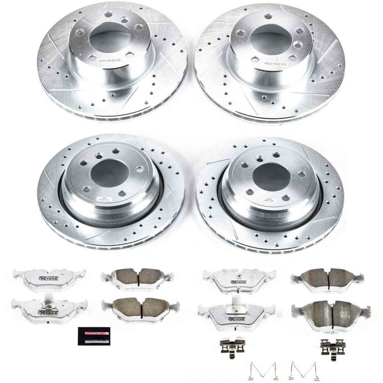 Z26 Street Warrior 1-Click Brake Kit