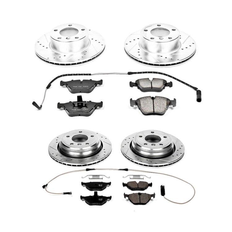 High Performance Brake Pads & Rotor Kit