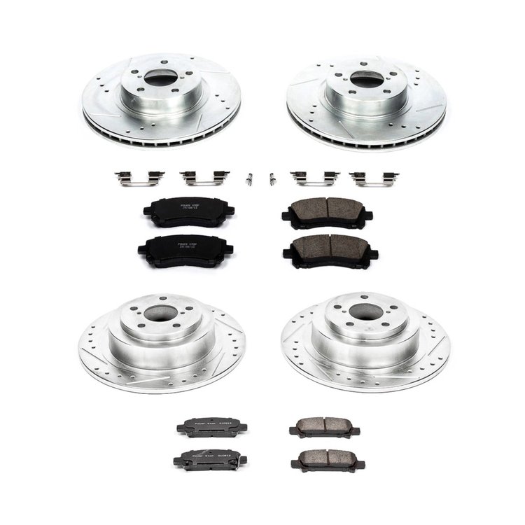 High Performance Brake Pads & Rotor Kit