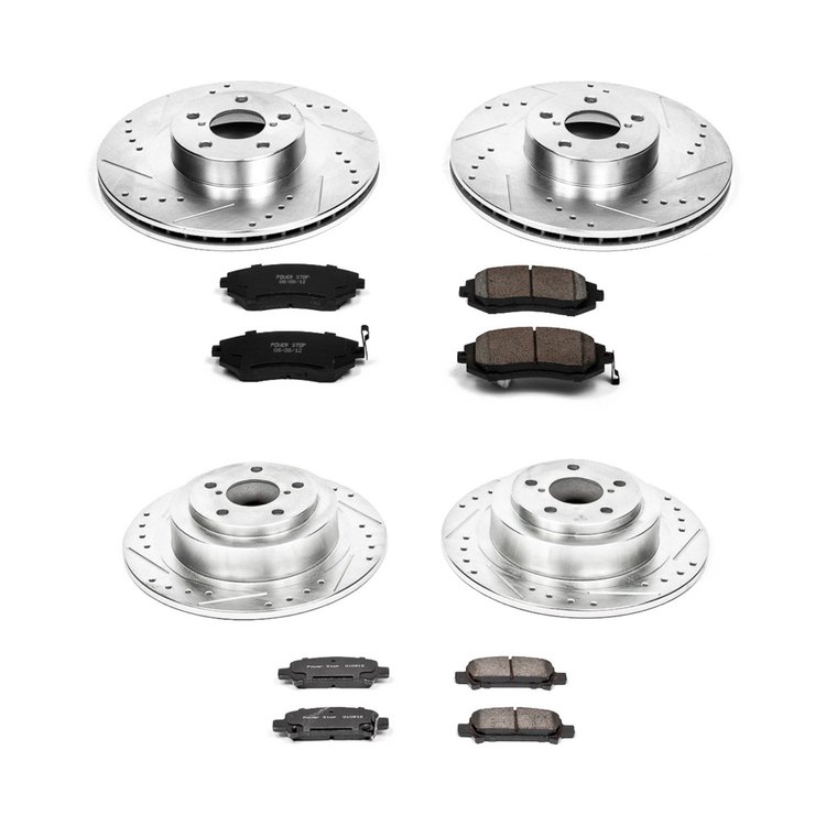 High Performance Brake Pads & Rotor Kit