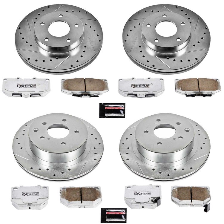 Z26 Street Warrior 1-Click Brake Kit