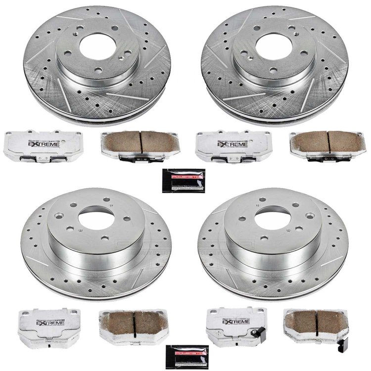 Z26 Street Warrior 1-Click Brake Kit