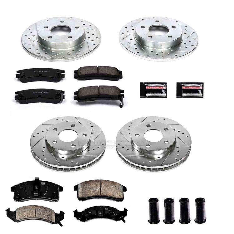 High Performance Brake Pads & Rotor Kit