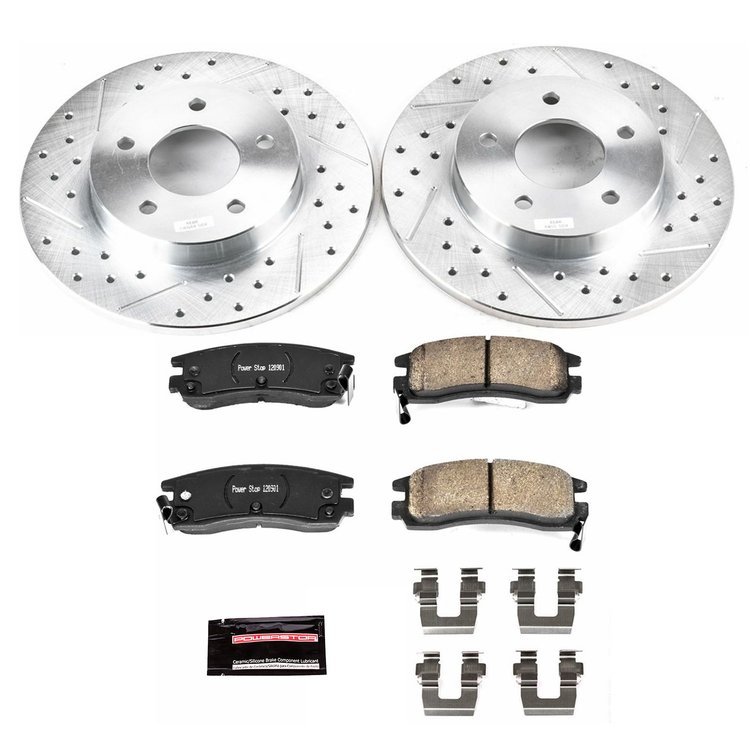 BOX-2 DISC BRAKE PAD/ROTR