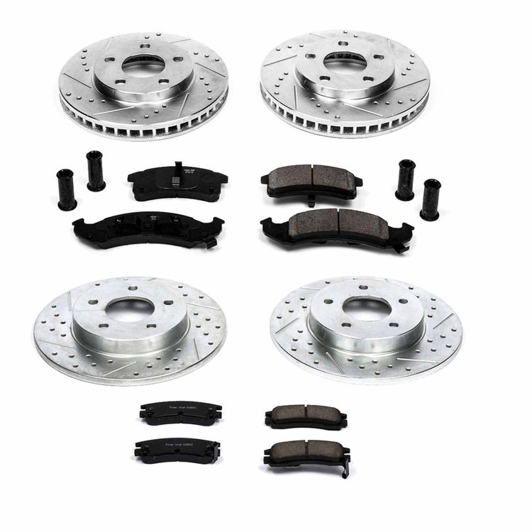 High Performance Brake Pads & Rotor Kit
