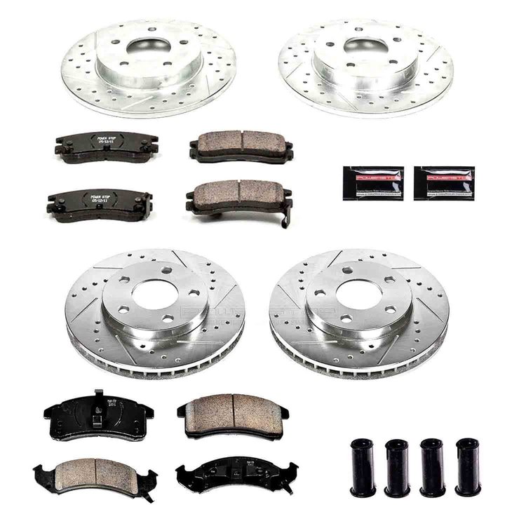 High Performance Brake Pads & Rotor Kit