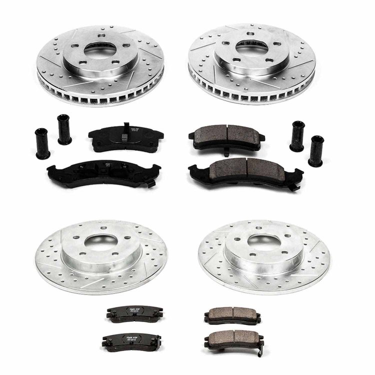 High Performance Brake Pads & Rotor Kit
