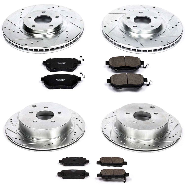 High Performance Brake Pads & Rotor Kit