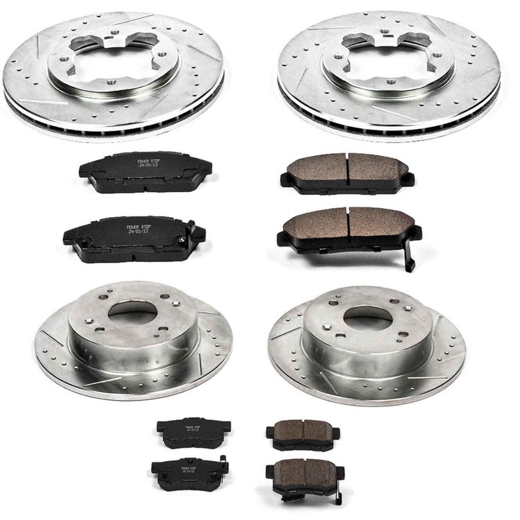 High Performance Brake Pads & Rotor Kit