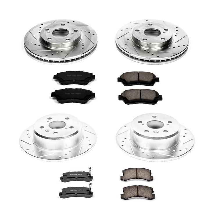 High Performance Brake Pads & Rotor Kit