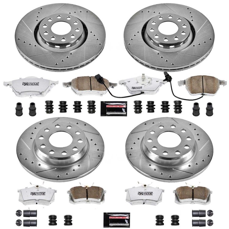 Z26 Street Warrior 1-Click Brake Kit