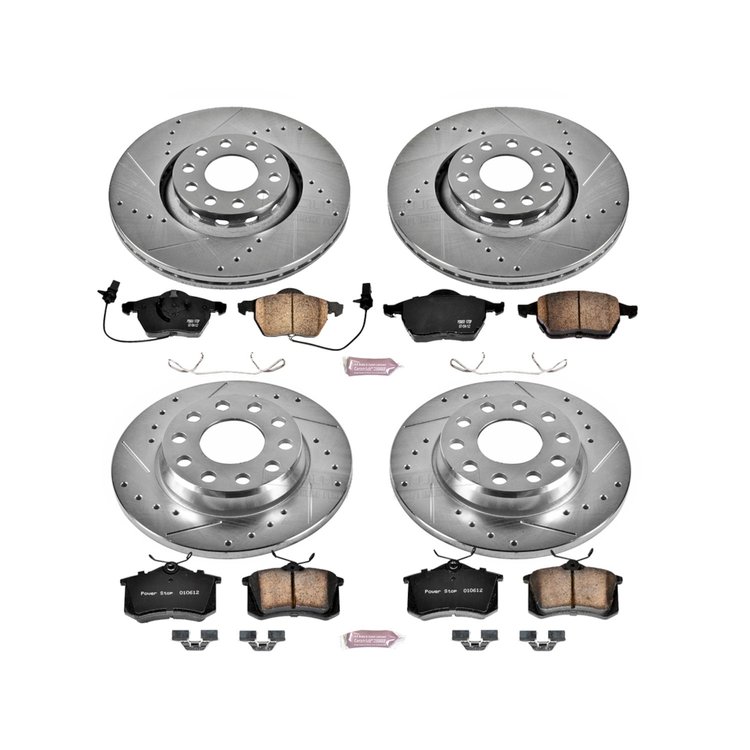 High Performance Brake Pads & Rotor Kit
