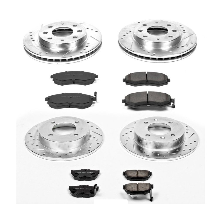 High Performance Brake Pads & Rotor Kit