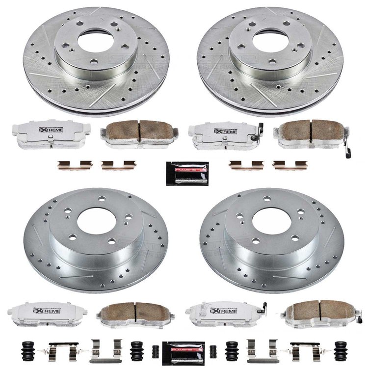 Z26 Street Warrior 1-Click Brake Kit