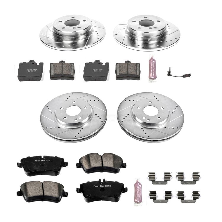 High Performance Brake Pads & Rotor Kit
