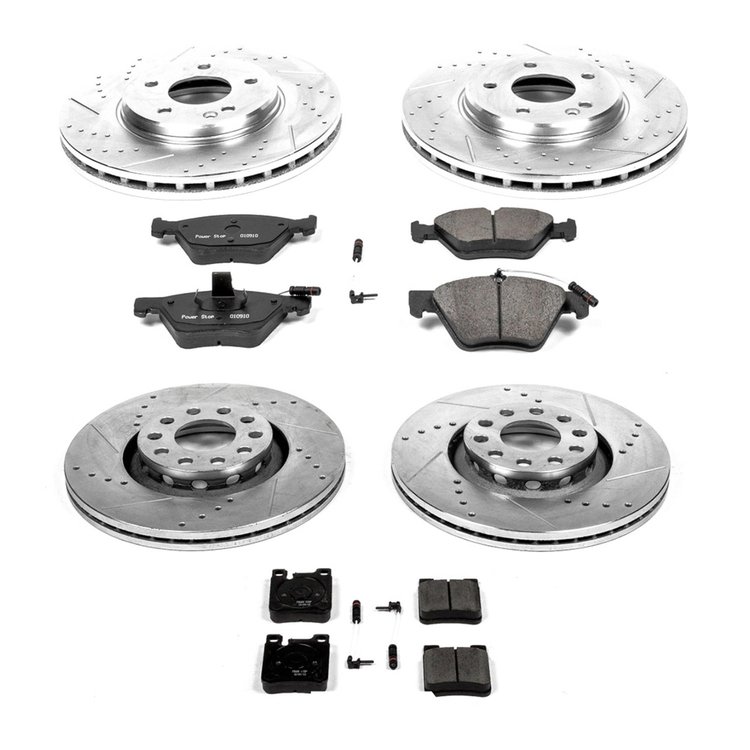 High Performance Brake Pads & Rotor Kit