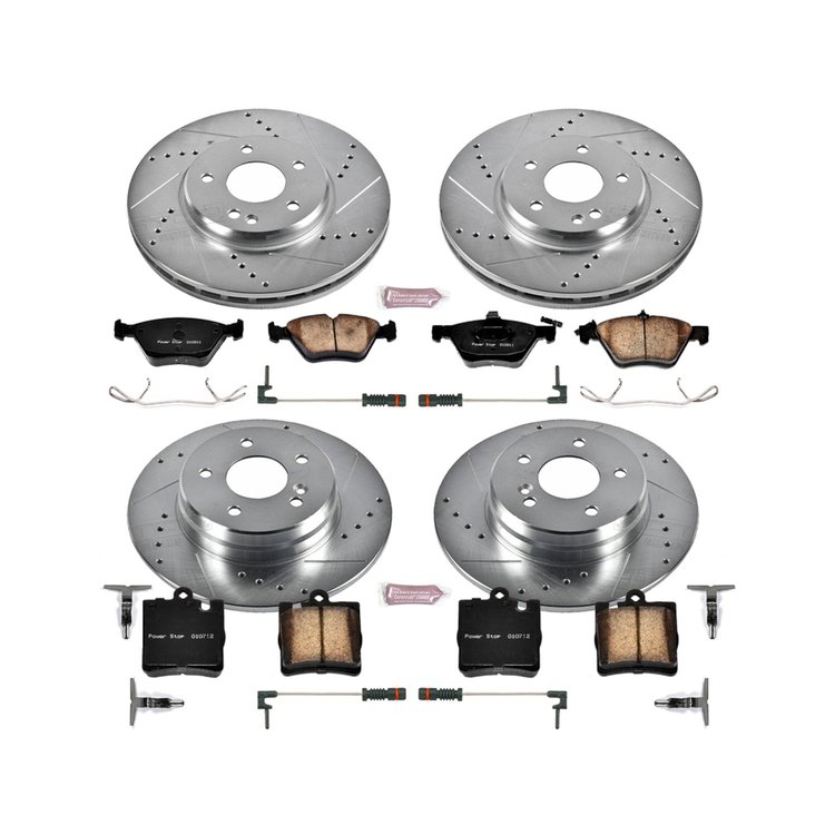 High Performance Brake Pads & Rotor Kit