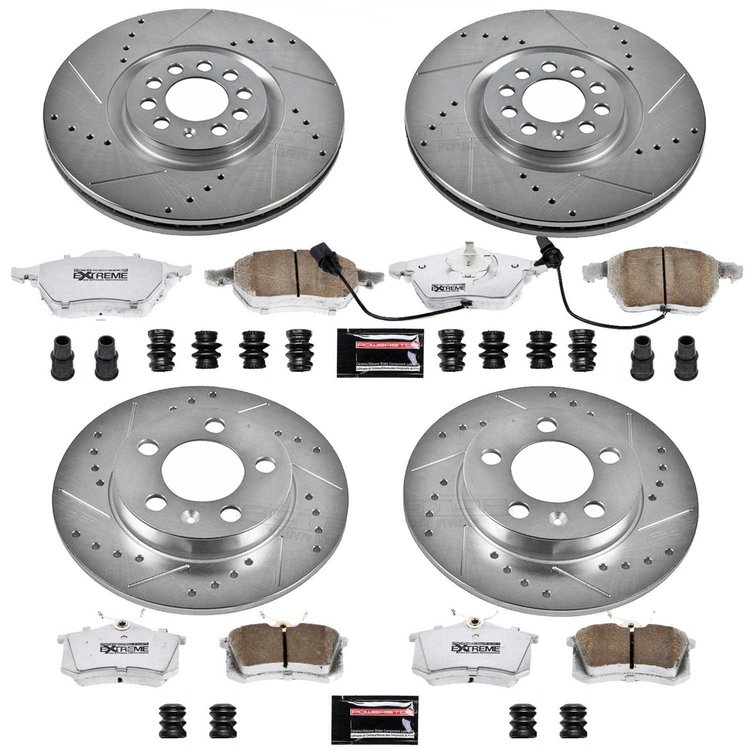 Z26 Street Warrior 1-Click Brake Kit