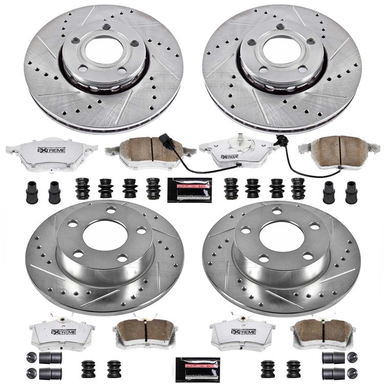 Z26 Street Warrior 1-Click Brake Kit