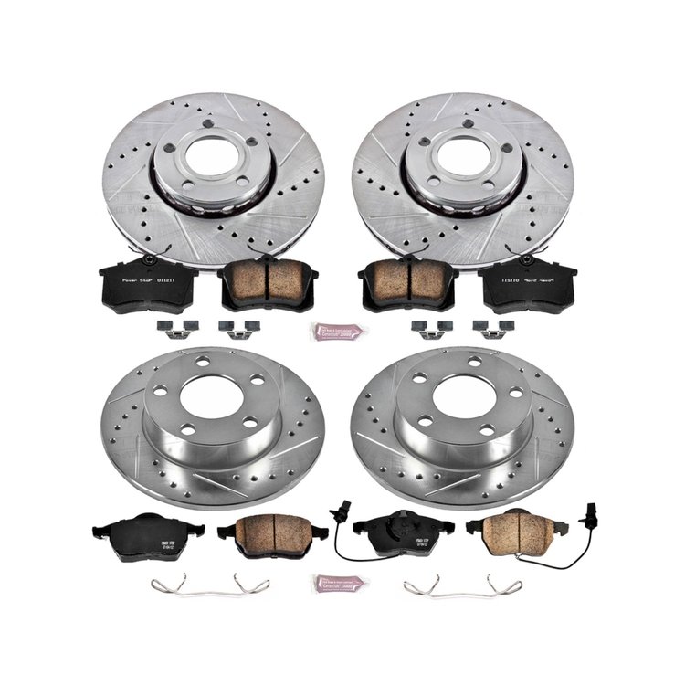 High Performance Brake Pads & Rotor Kit