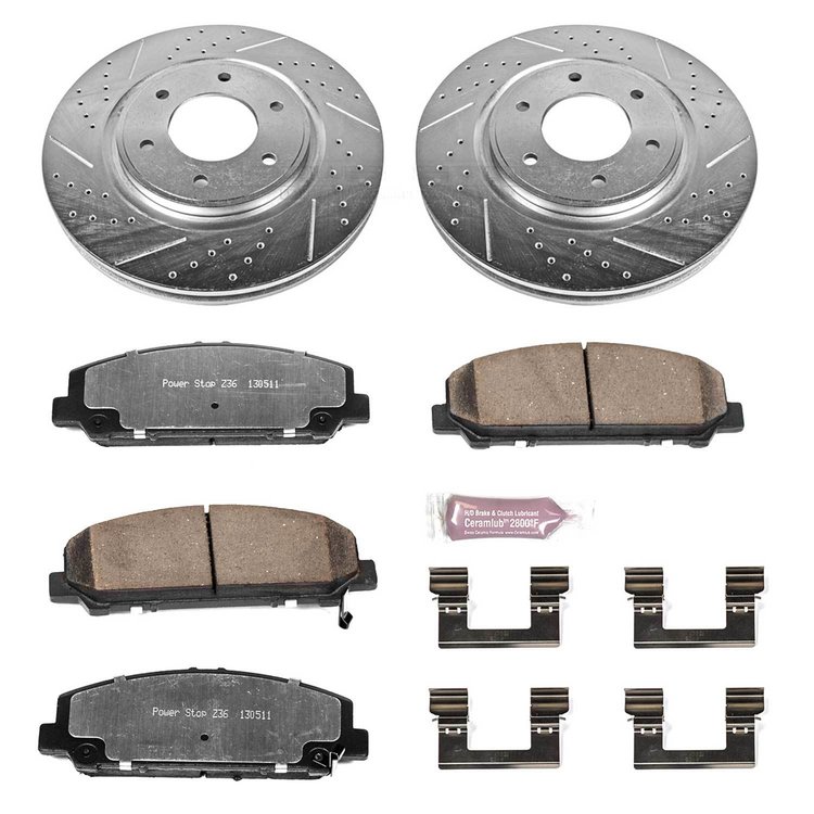 BOX-1 DISC BRAKE PAD/ROTR