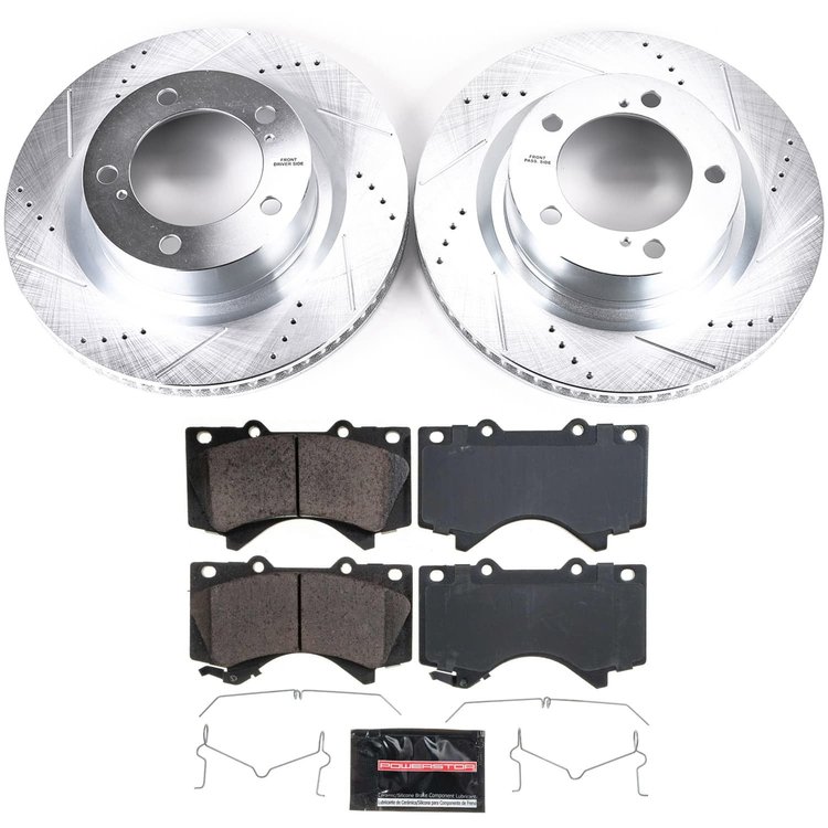 Z16 BRAKE PADS/ROTOR-BX 1