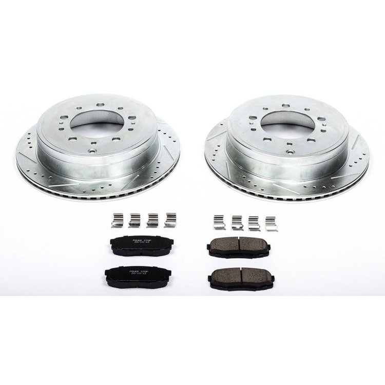 Z16 BRAKE PADS/ROTOR-BX 2