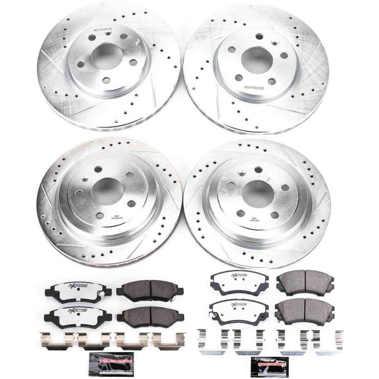 STREET WARRIOR BRAKE KIT