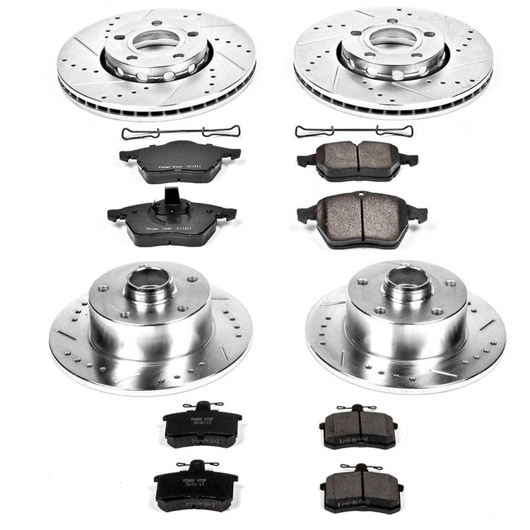 High Performance Brake Pads & Rotor Kit