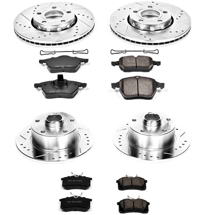 High Performance Brake Pads & Rotor Kit