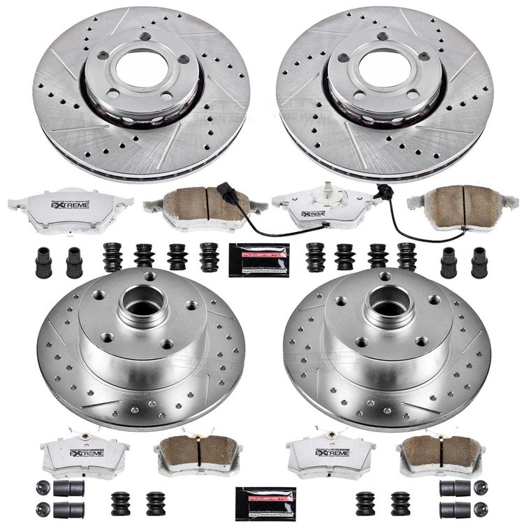 Z26 Street Warrior 1-Click Brake Kit