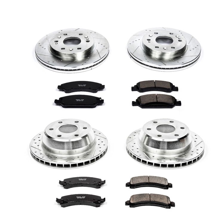 High Performance Brake Pads & Rotor Kit