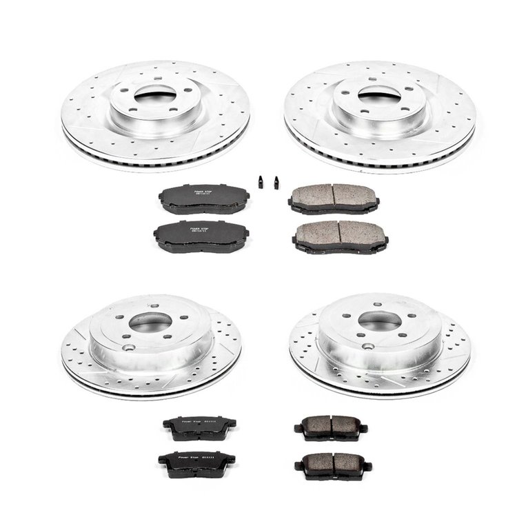 High Performance Brake Pads & Rotor Kit