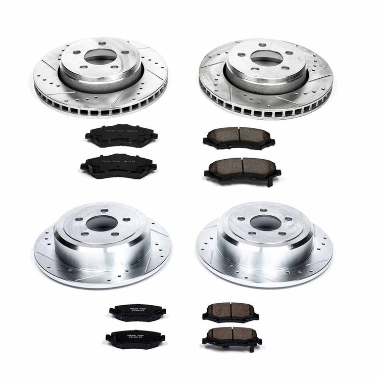 High Performance Brake Pads & Rotor Kit