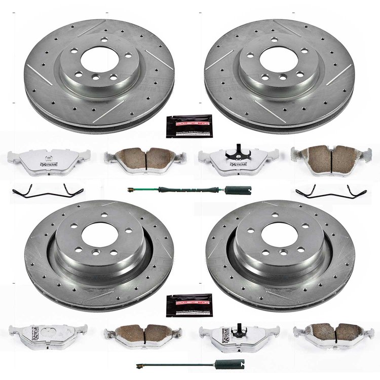 Z26 Street Warrior 1-Click Brake Kit