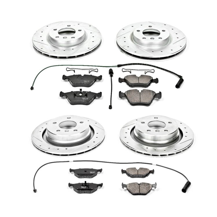 High Performance Brake Pads & Rotor Kit